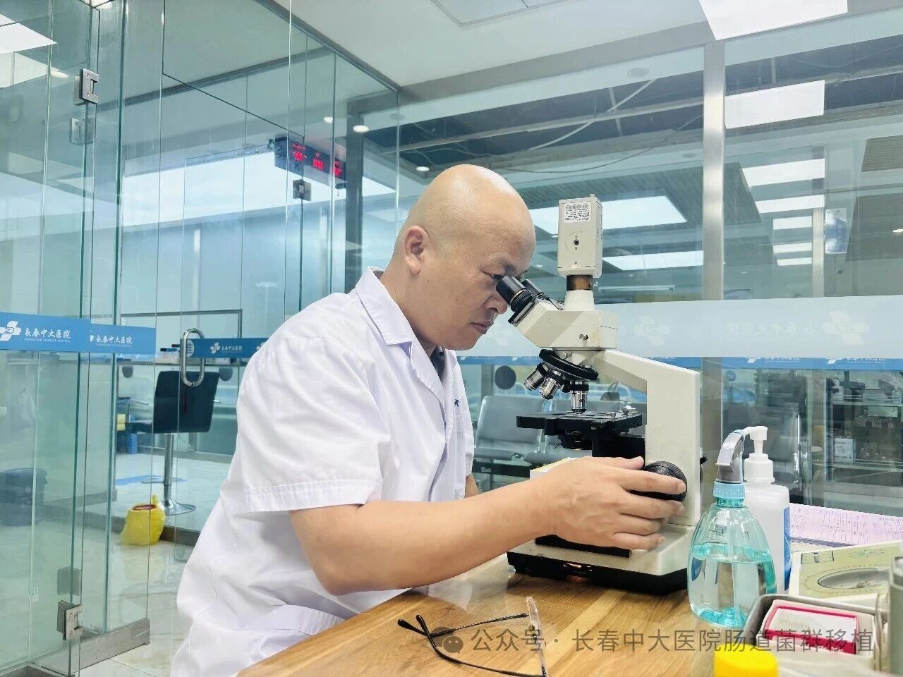 滁州市|高朋磊医师：左手男科临床，右手肠道菌群移植深入研究