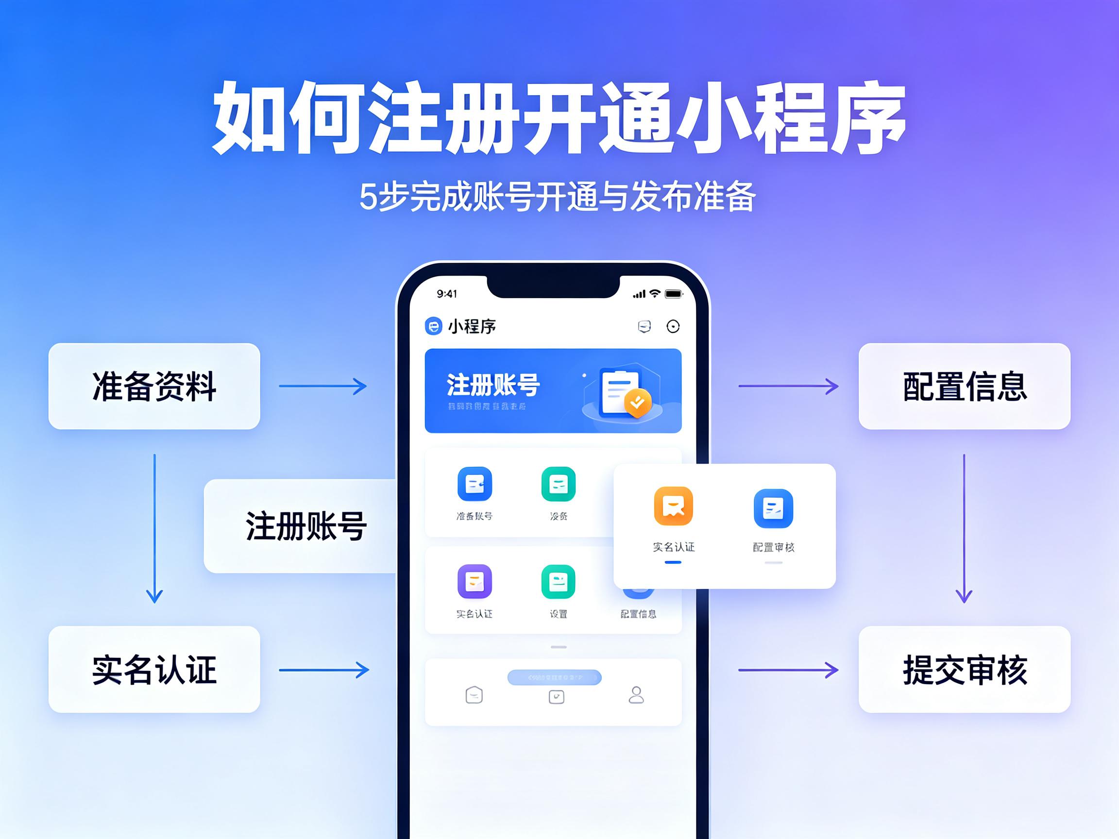 滁州市|如何注册开通备案一个小程序